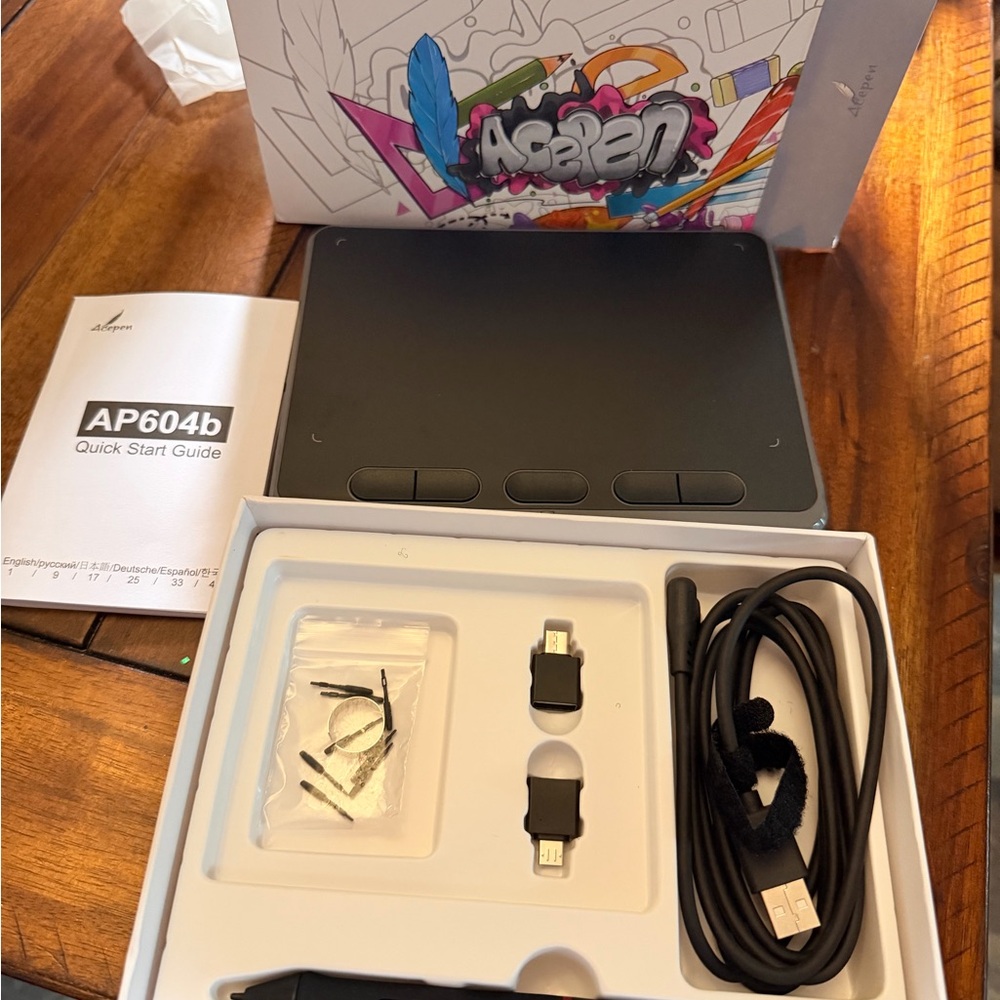 Acepen AP604b Graphic Drawing Tablet